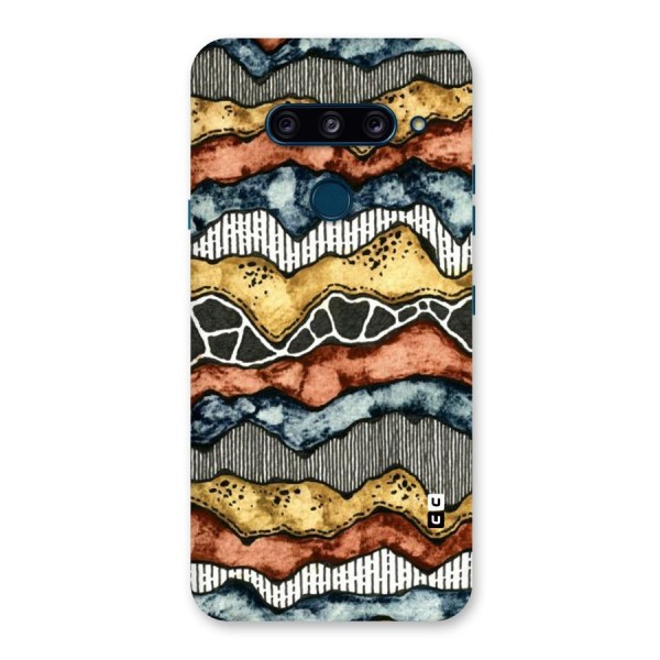 Best Texture Pattern Back Case for LG  V40 ThinQ